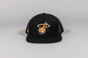 Mitchell & Ness x Nicky Jam Miami Heat Cap