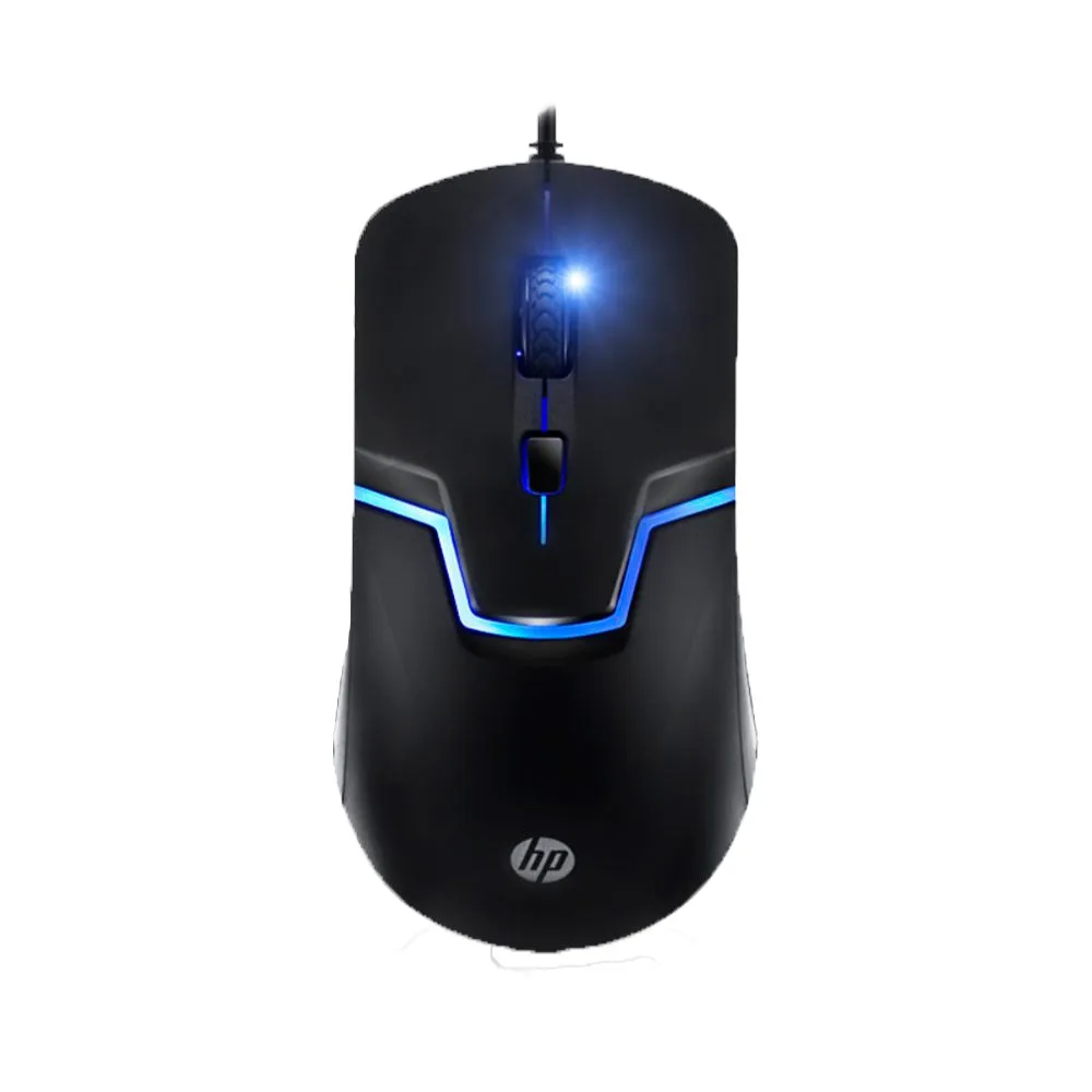 MOUSE HP USB GAMING M100 OPTICO