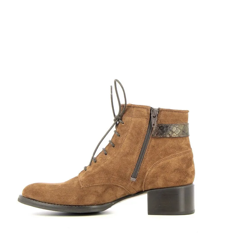 Muratti Romenay Brown Ankle Boots