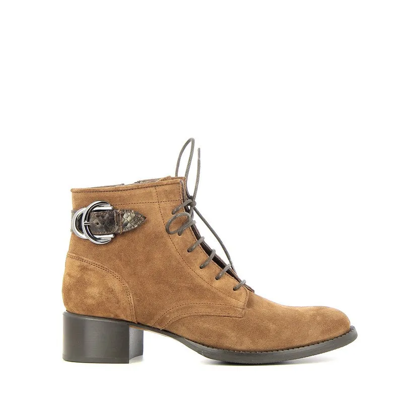 Muratti Romenay Brown Ankle Boots