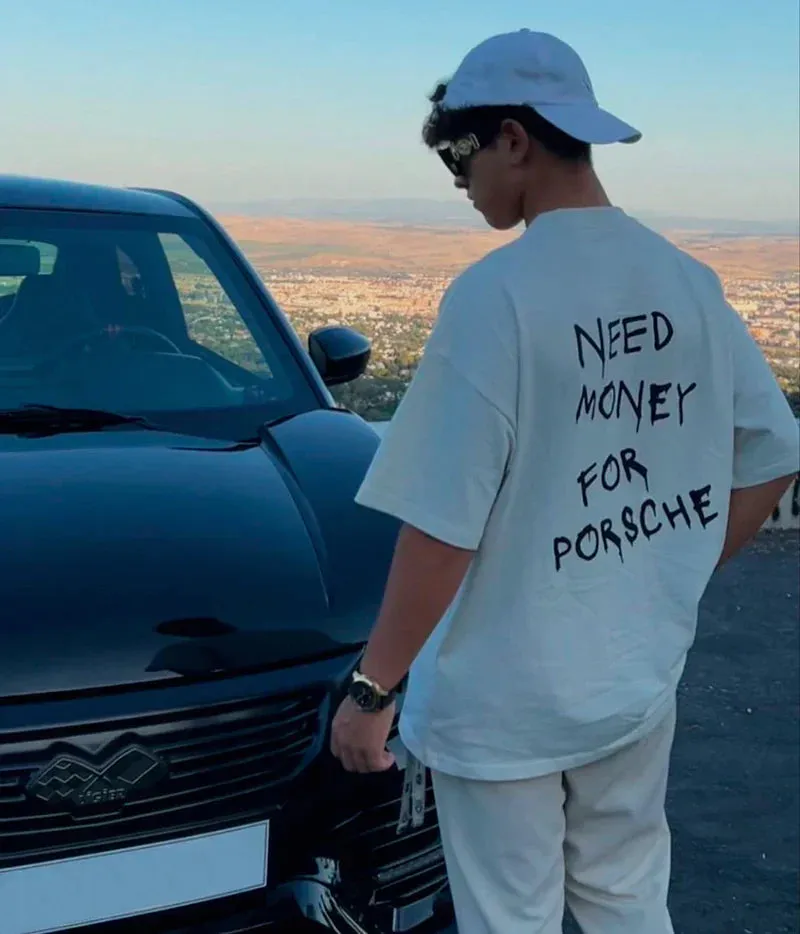 Need Money for Porsche Summer Outfit