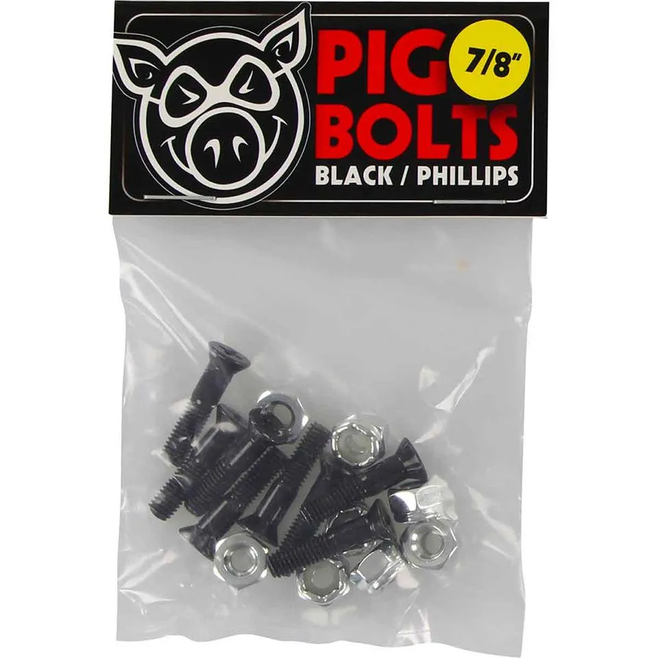 PIG Phillips Bolts 7/8" PK/8 Screw Set Tornillos- Accesorios