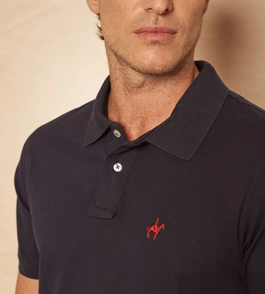 Polo Fondo Entero Azul Navy Ref. 101241223