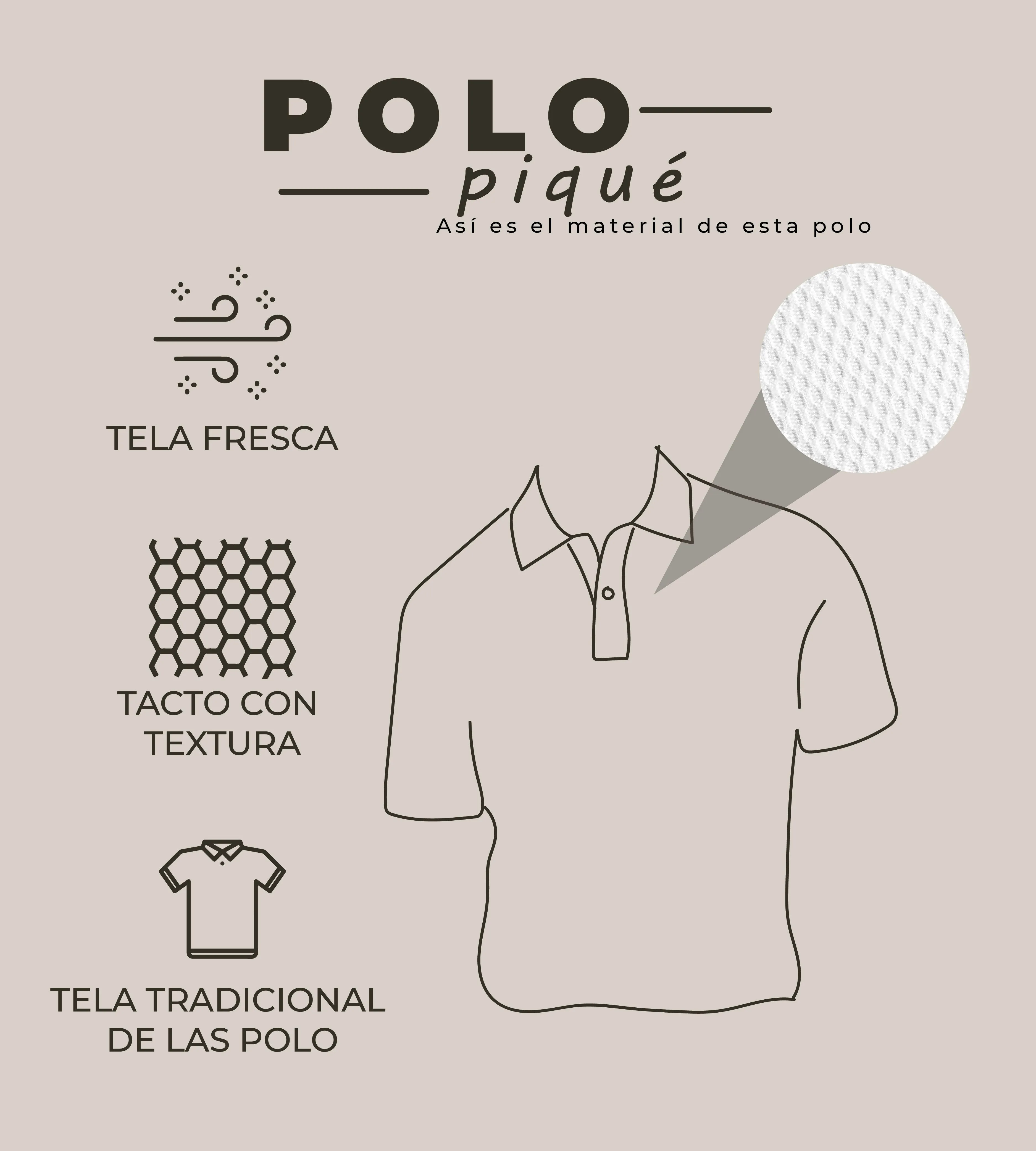 Polo Fondo Entero Azul Navy Ref. 101241223