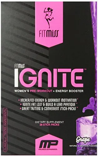 Pre-Workout y Energizante para la Mujer Fitmiss Ignite