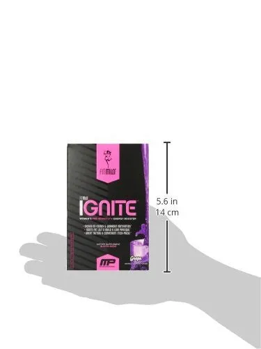 Pre-Workout y Energizante para la Mujer Fitmiss Ignite