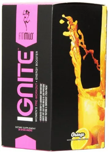 Pre-Workout y Energizante para la Mujer Fitmiss Ignite