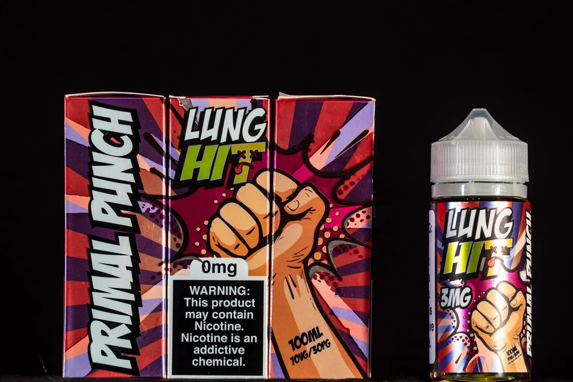 Primal Punch (Passion Fruit Hard Candy) | Lung Hit