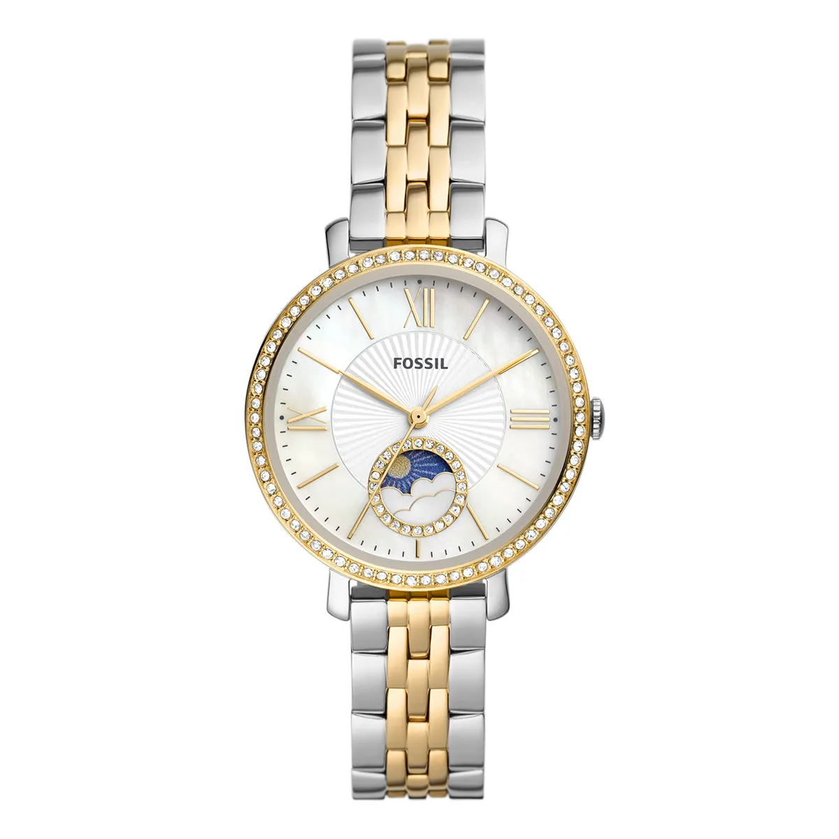 Reloj Fossil Jacqueline Cuarzo Acero Inoxidable Mujer - ES5164