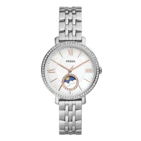 Reloj Fossil Jacqueline Cuarzo Acero Inoxidable Mujer - ES5164