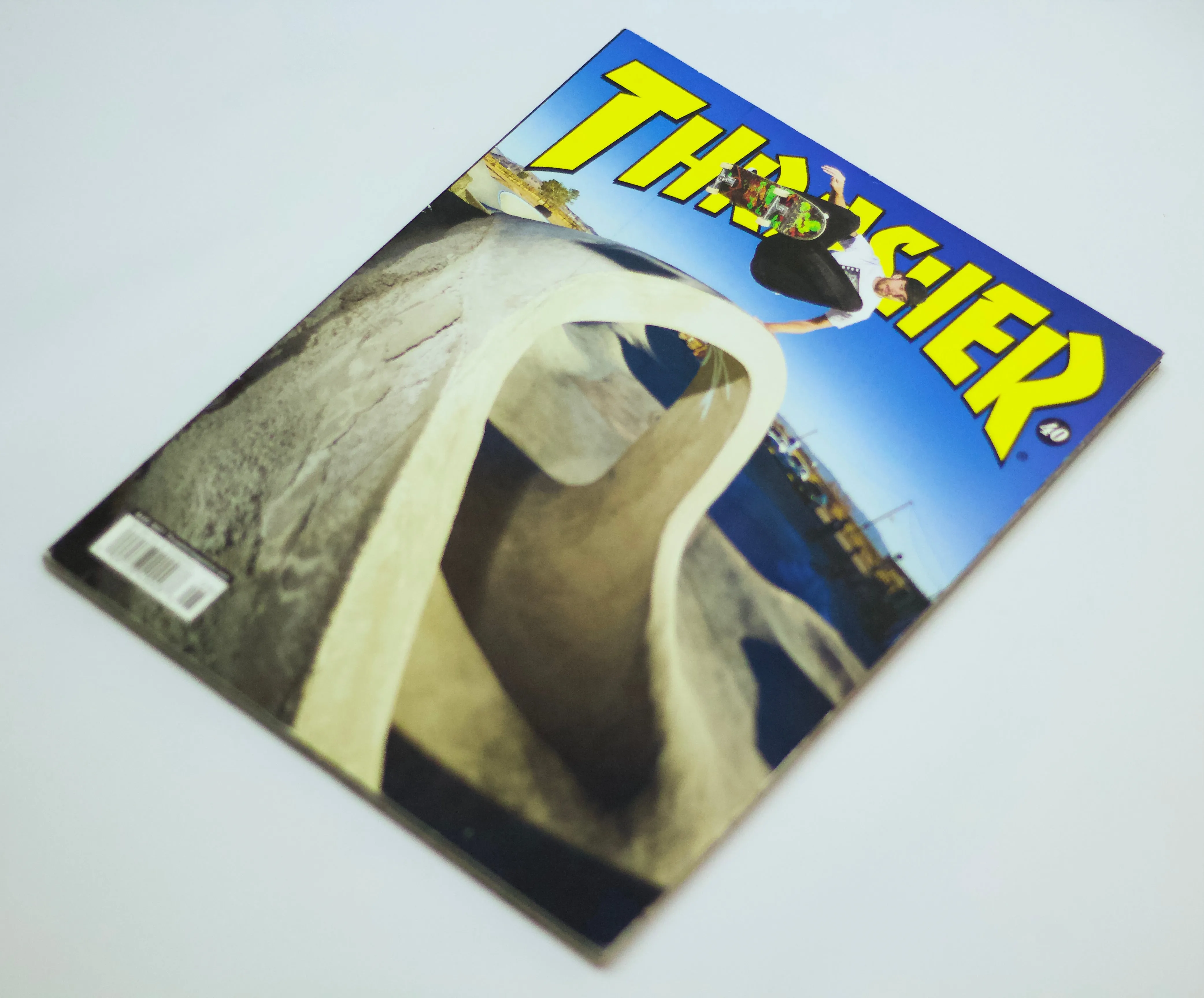 Revista Thrasher Magazine - Agosto/2021