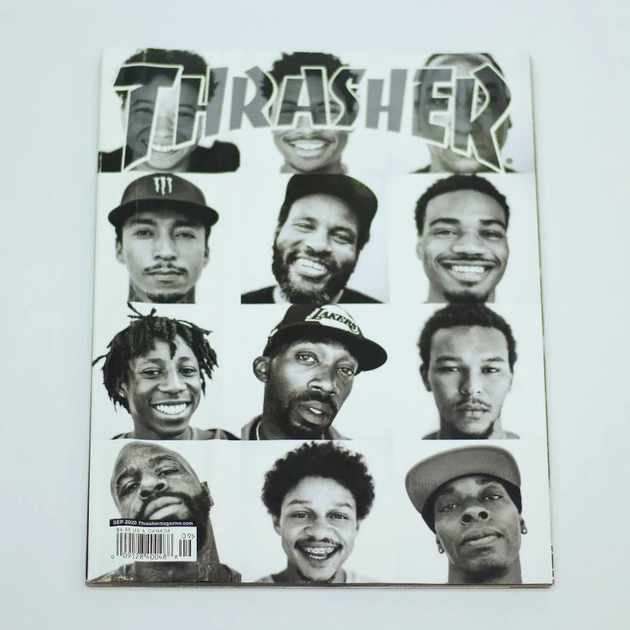 Revista Thrasher Magazine - Setembro/2020