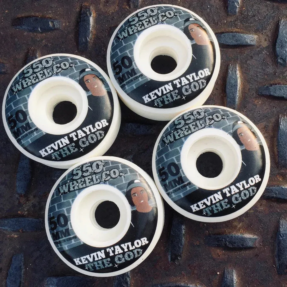 Roda 5-50 Wheels Pro Model Kevin Taylor The God 54mm 100A