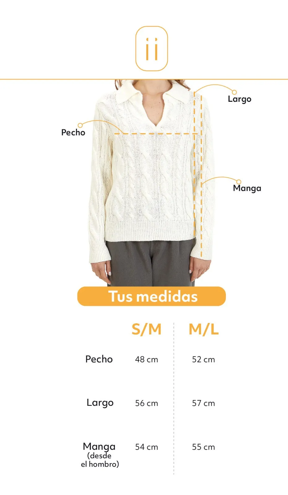 Saco Camisero Doble Trenza