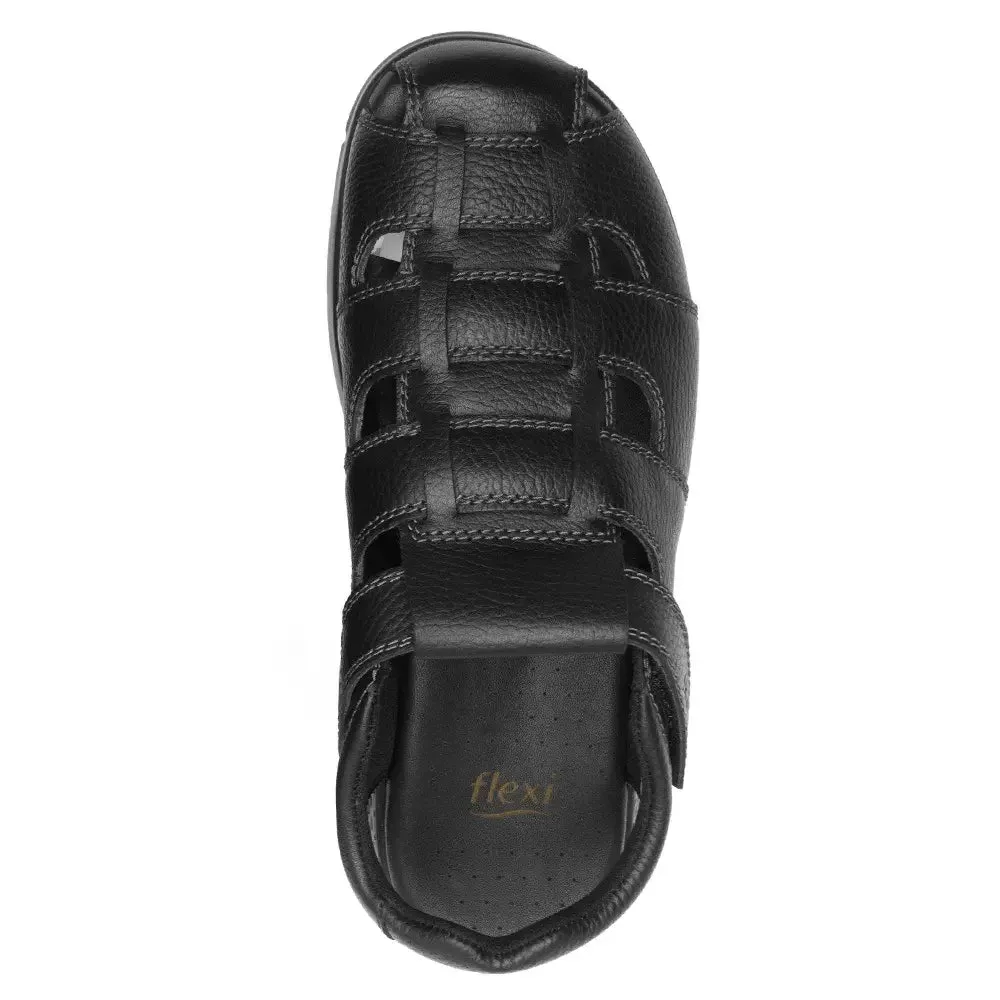 Sandalias Casuales con Velcro para Hombre Flexi 400026 Odin