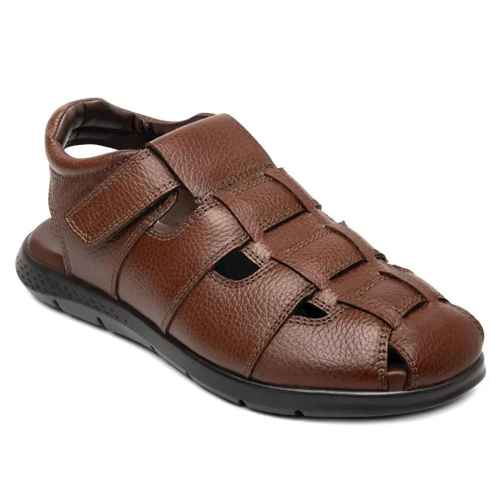 Sandalias Casuales con Velcro para Hombre Flexi 400026 Odin