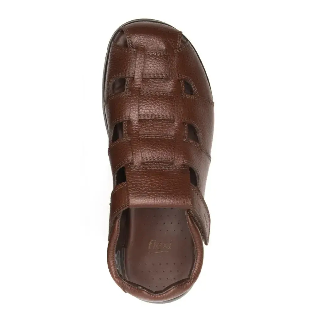 Sandalias Casuales con Velcro para Hombre Flexi 400026 Odin