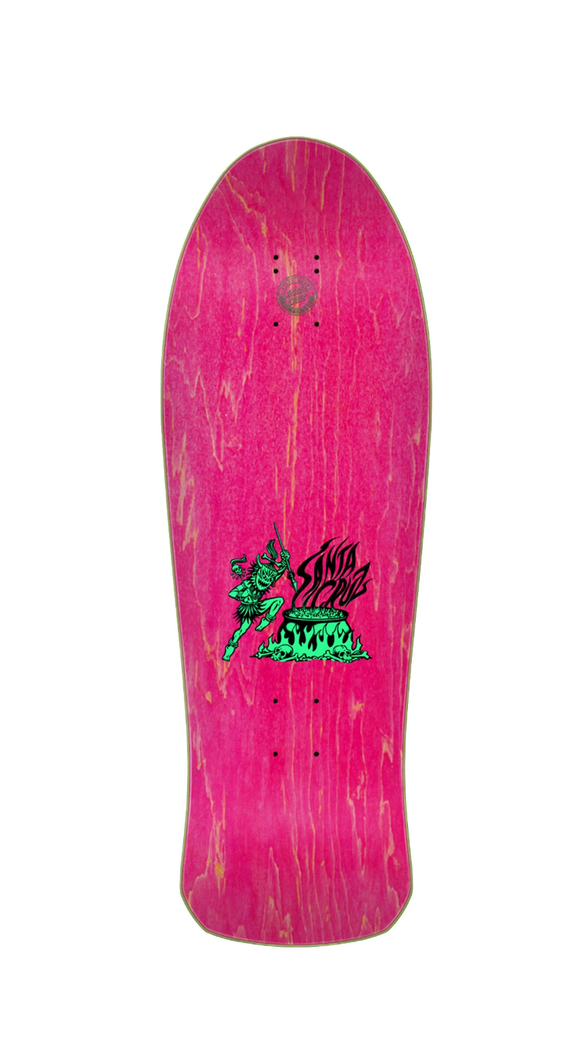 Santa Cruz Salba Tiger Reissue 10.3in x 31.1in  Reissue  Skateboard Deck- Tabla Skate