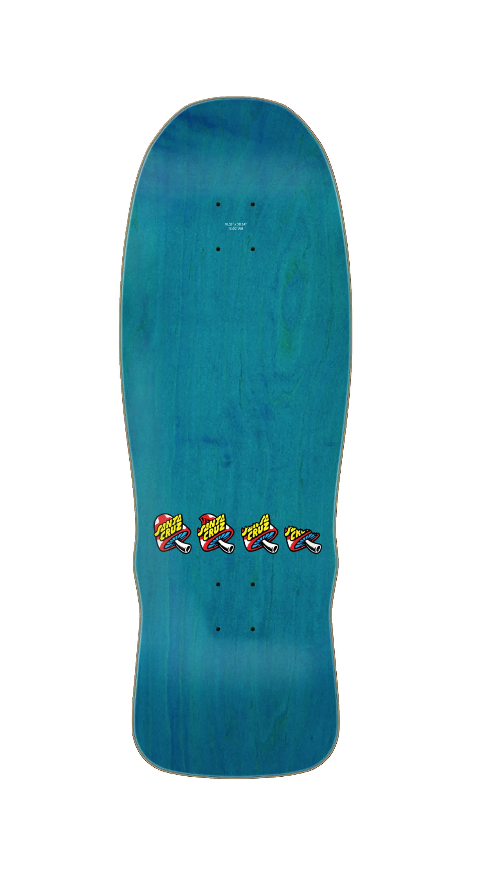 Santa Cruz Winkowski 8Baller Shaped 10.35 X 30.54 Skateboard Deck - Tabla Skate