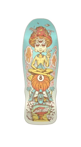 Santa Cruz Winkowski Spaced Out Shaped 10.35 X 30.54 Skateboard Deck - Tabla Skate