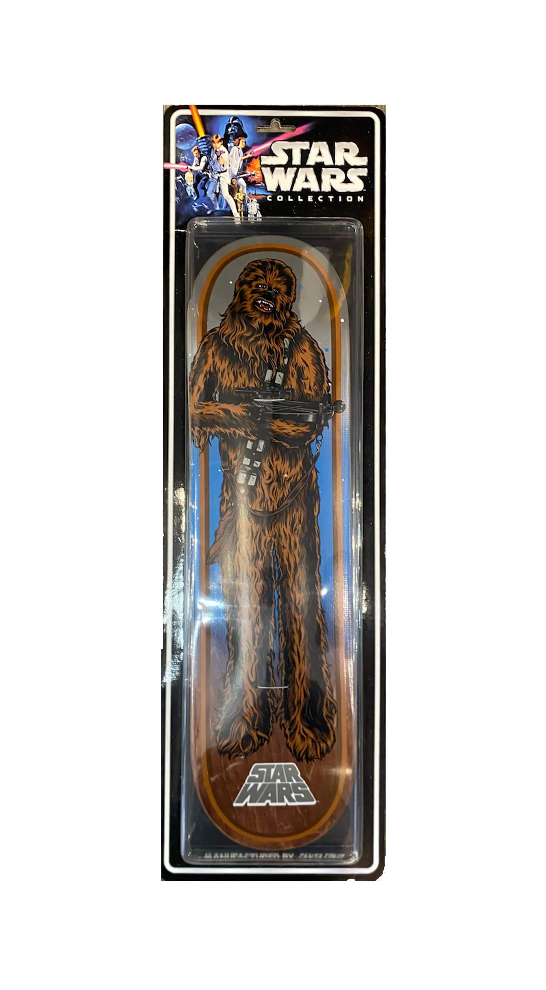 Santa Cruz x Starwars Chewacca Collectible 8.27 x 31.7 Skateboard Deck- Tabla