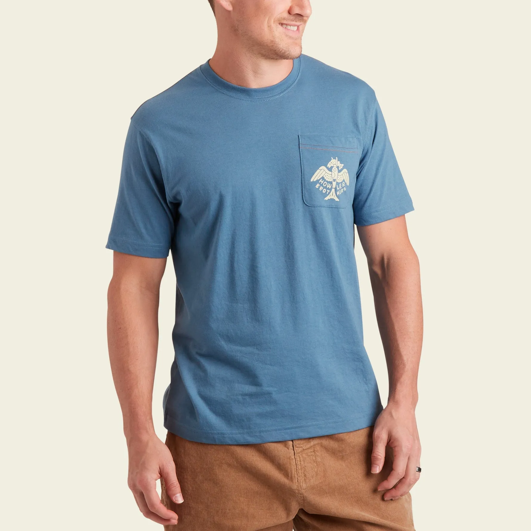 Select Pocket T: Fresh Catch: Blue Horizon