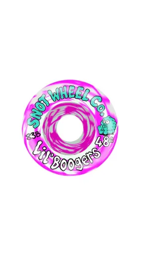 SNOT WHEELS Lil Boogers 45mm 101A Skateboard Wheels- Ruedas