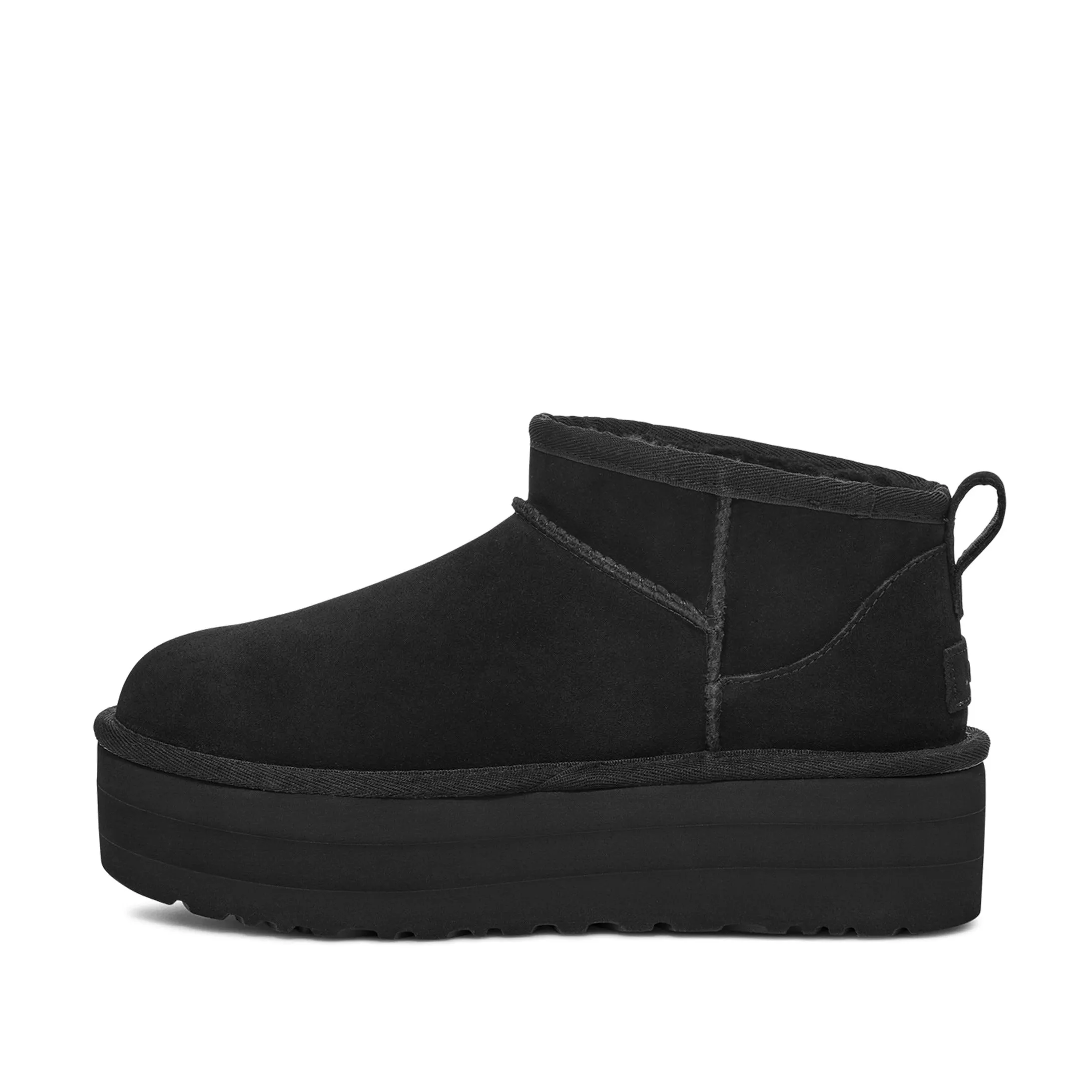 UGG | BOTINES MUJER | CLASSIC ULTRA MINI PLATFORM | NEGRO