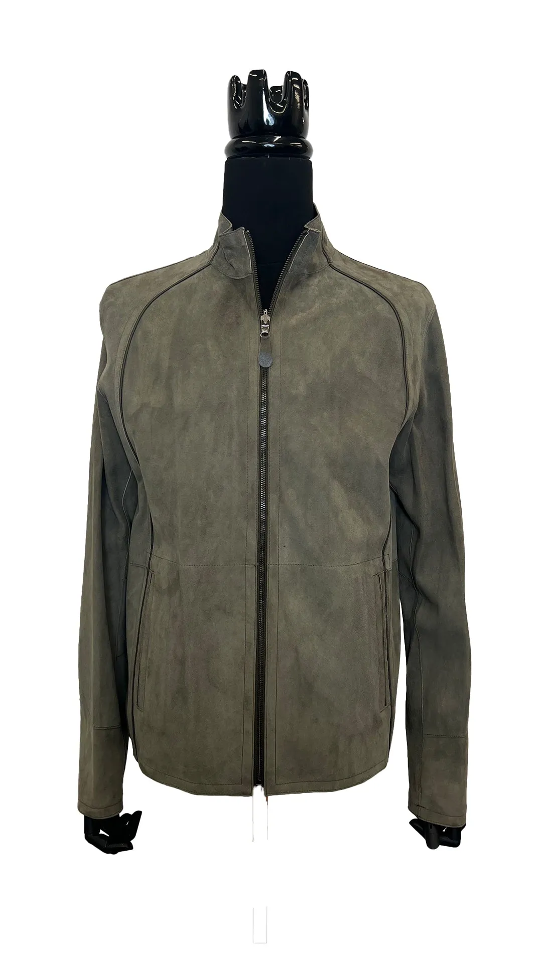 Vercini Reversible Leather Jacket