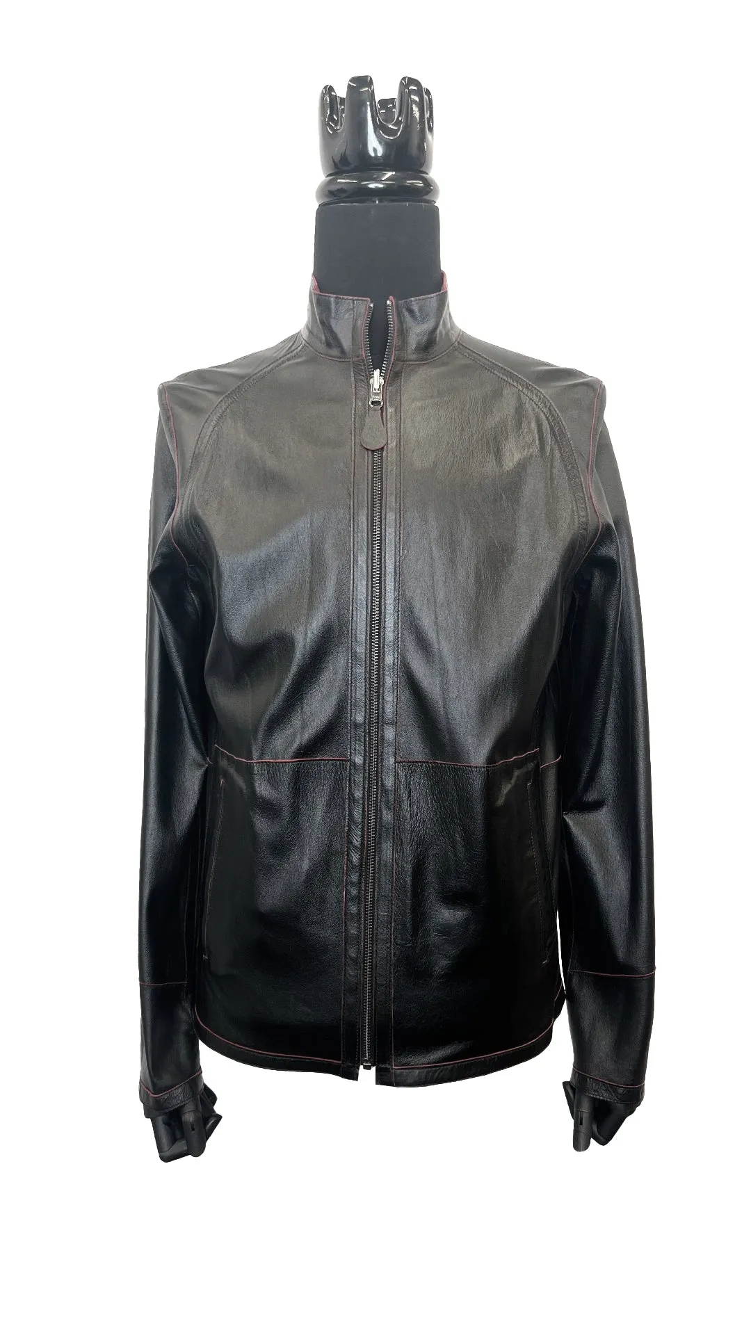 Vercini Reversible Leather Jacket