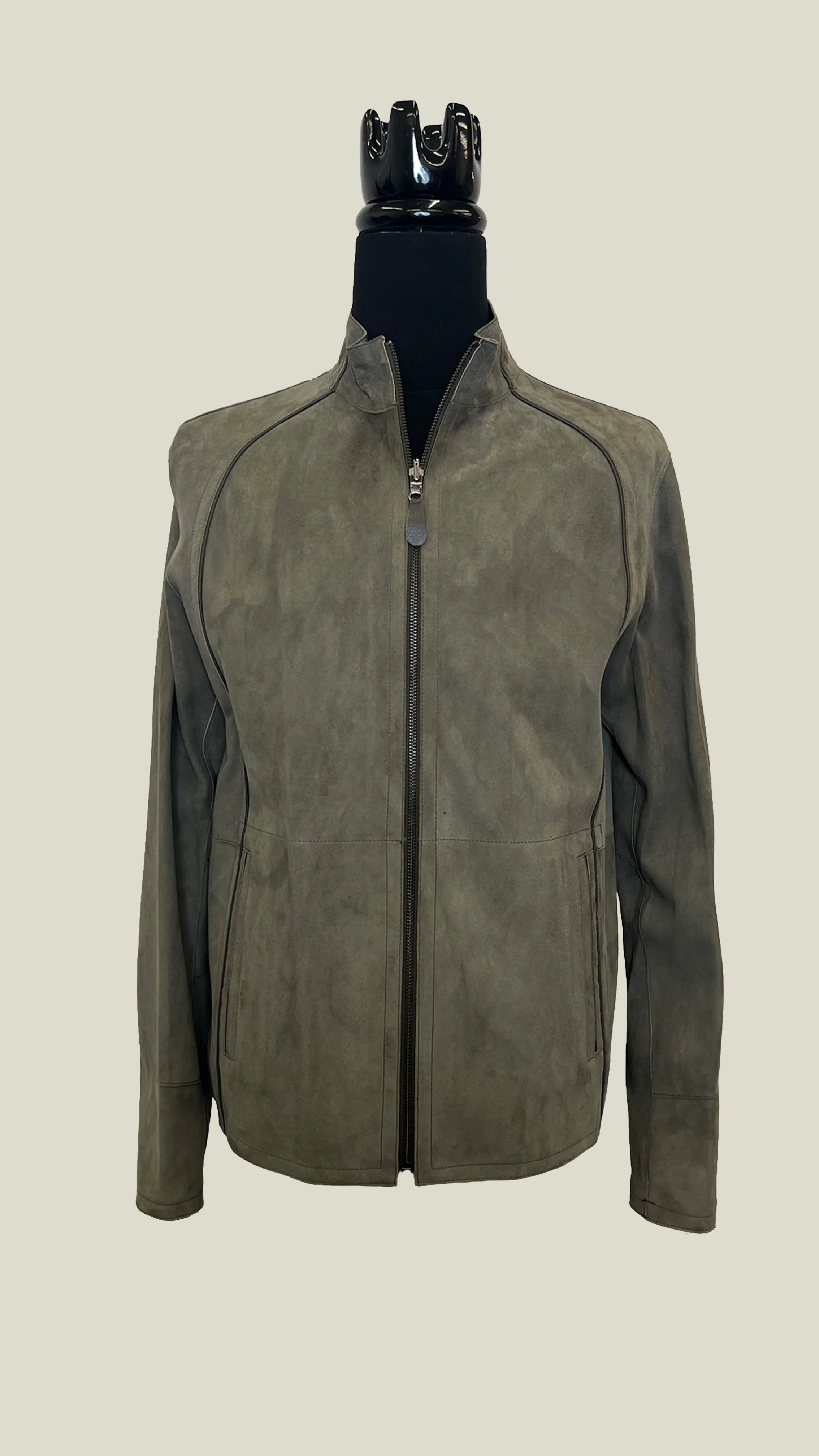 Vercini Reversible Leather Jacket