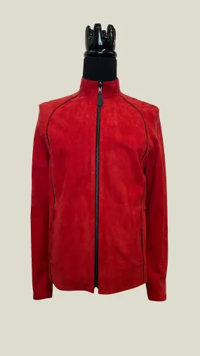 Vercini Reversible Leather Jacket