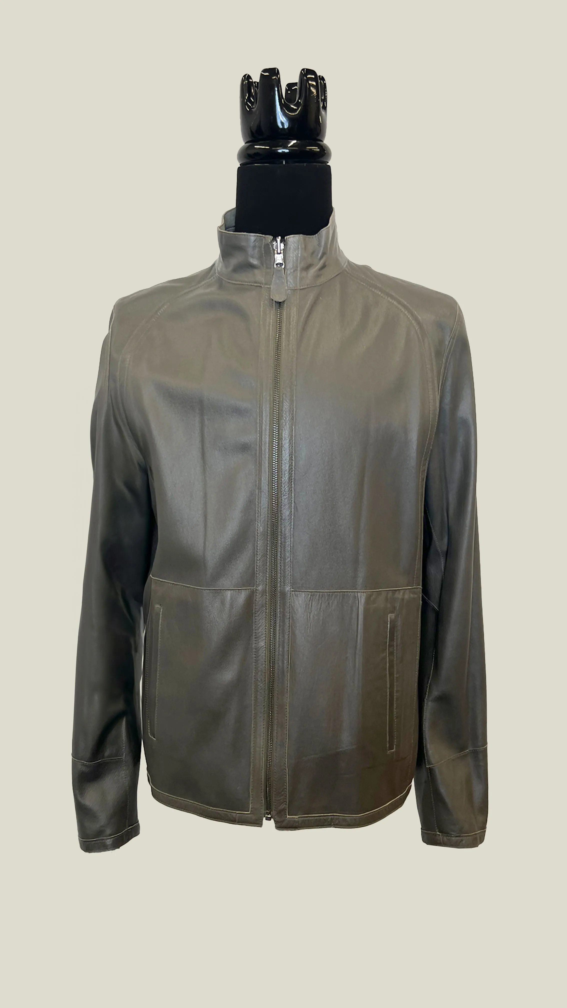 Vercini Reversible Leather Jacket