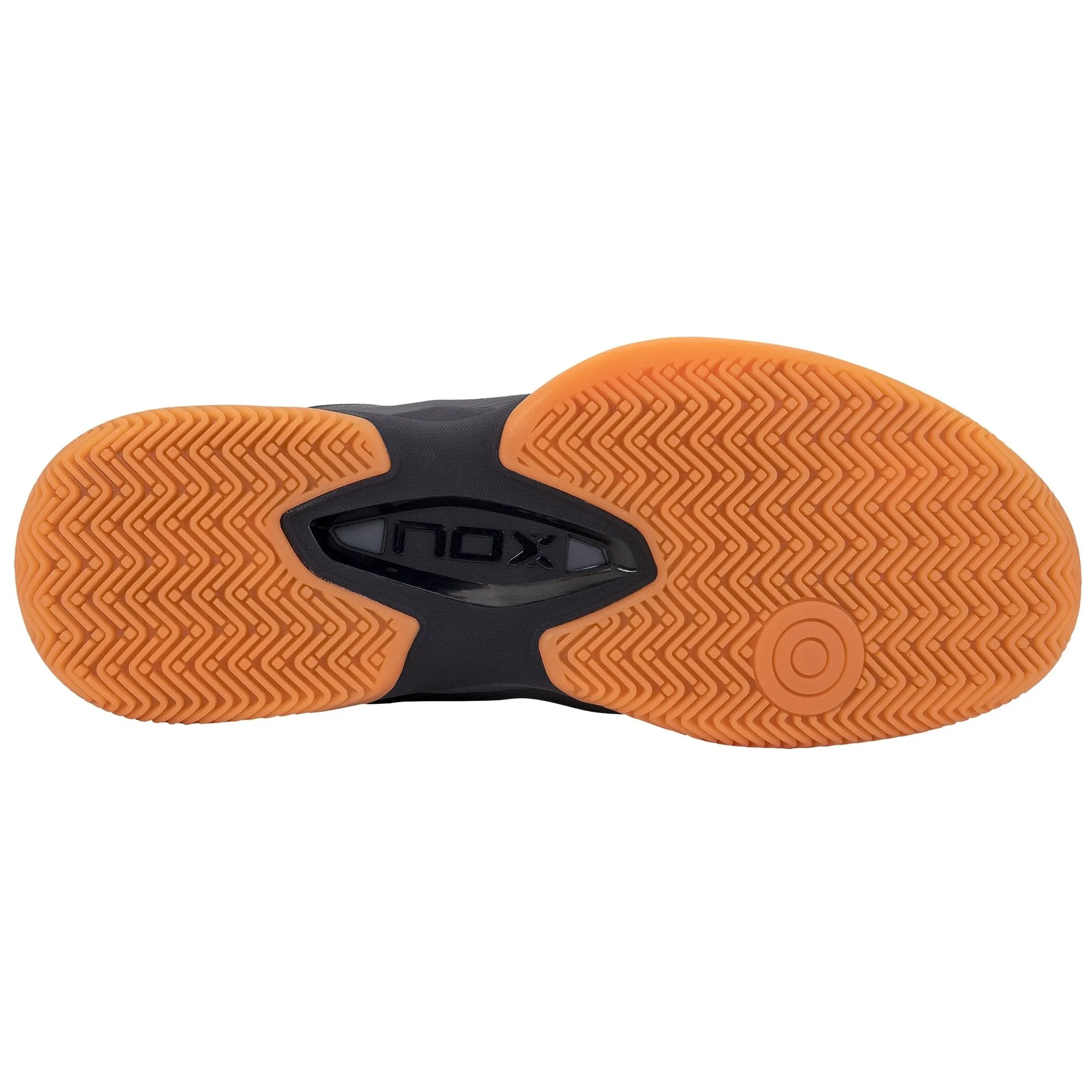 Zapatillas de Pádel Nox ML10 HEXA Carbón/Naranja vibrante